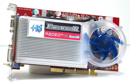 HIS Excalibur 9800 Pro IceQ videokaart