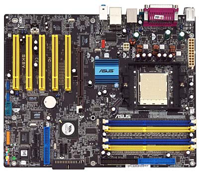 Asus SK8V Socket 940-moederbord Asus SK8V Socket 940-moederbord