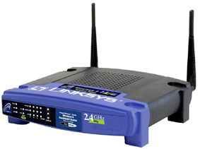 Linksys WRT54G (klein)