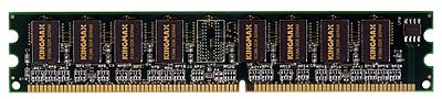 Kingmax DDR500-reepje met TinyBGA-package