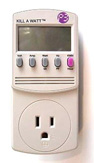 Kill-A-Watt energievebruiksmeter