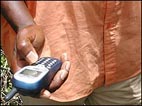 Mobiele telefoon in Afrika