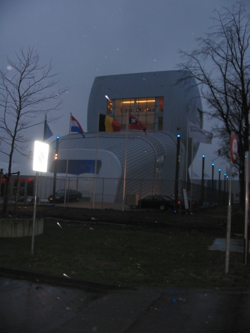 Living Tomorrow - Gebouw IRL Living Tomorrow - Gebouw IRL