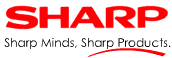 Sharp logo