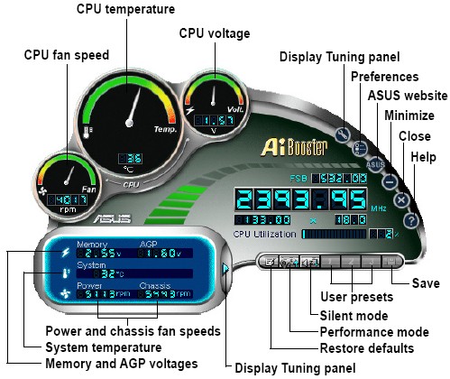 Asus Ai Booster 1.01.00