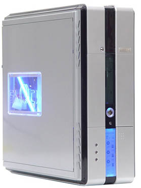 Athenatech A106 HTPC Micro-ATX case