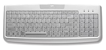 Zippy WK-720 aluminium keyboard Zippy WK-720 aluminium keyboard