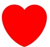 Rood hart