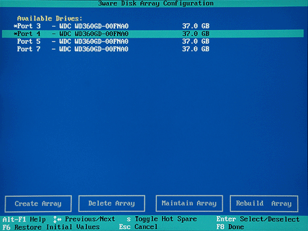 3ware Escalade 8500-8 - BIOS #4