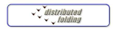Distributed Folding logo