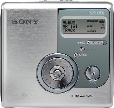 Sony MZ-NH900 Hi-MD-speler Sony MZ-NH900 Hi-MD-speler