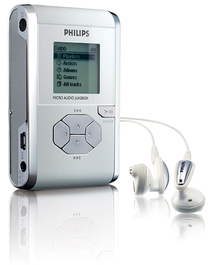 Philips micro-jukebox mp3-speler