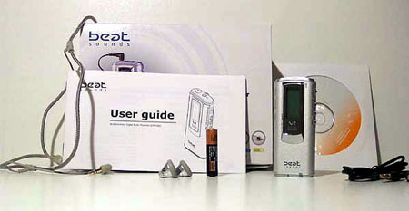 MP3-pendrives: accessoires EraTech Beat Sounds EVR-500