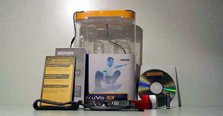 Accessoires Creative MuVo NX