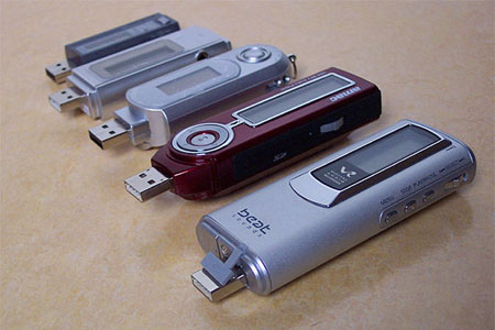 MP3-pendrives, lengte-impressie