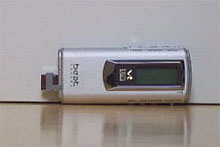 EraTech Beat Sounds EVR-500: met uitgeklapte pen