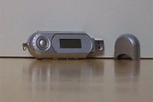 Aiptek MP-313: speler + dop