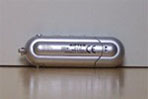 Aiptek MP-313: achterkant