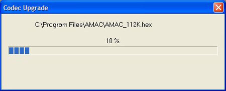 Amac Han-320: firmware upgrading