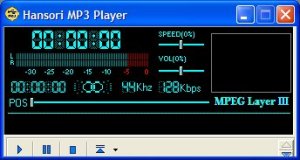 Amac Han-320: MP3-player software