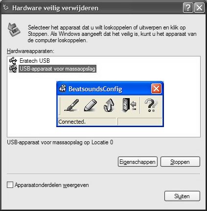 EraTech Beat Sounds EVR-500: Recovermode + config