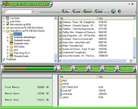 Aiptek MP-313: Digital Audio Manager