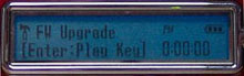 Amac Han-320: LCD (Geavanceerd menu, firmware upgrading)