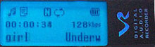 EraTech Beat Sounds EVR-500: LCD (afspeelscherm)