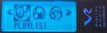 EraTech Beat Sounds EVR-500: LCD (optiemenu)