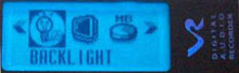 EraTech Beat Sounds EVR-500: LCD (geavanceerd optiemenu)