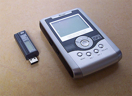 Creative MuVo NX & X-Clef HD-500 Creative MuVo NX & X-Clef HD-500