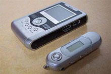 Aiptek MP-313 & X-Clef HD-500