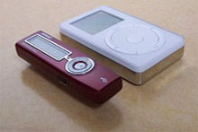 Amac Han-320 & Apple iPod