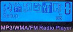 i-Bead 150M: LCD (optiemenu)