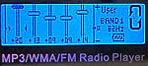 i-Bead 150M: LCD (user equalizer)