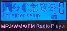 i-Bead 150M: LCD (geavanceerd optiemenu)