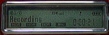Amac Han-320: LCD (voicerecording)