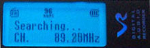 EraTech Beat Sounds EVR-500: LCD (FM tuner)