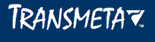 Transmeta logo blauw