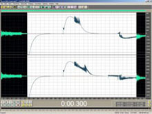 EraTech Beat Sounds EVR-500: waveform pauzetest