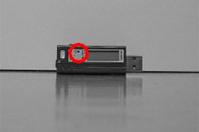 Creative MuVo NX: mic