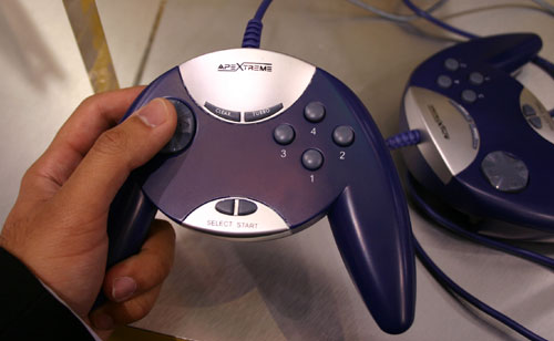ApeXtreme controllers