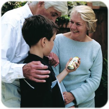 Mobiele telefoon / gsm / ouders / opsporen / kinderen / grootouders