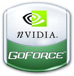 nVidia GoForce logo (groot)
