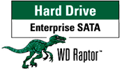 Western Digital interview: Raptor logo