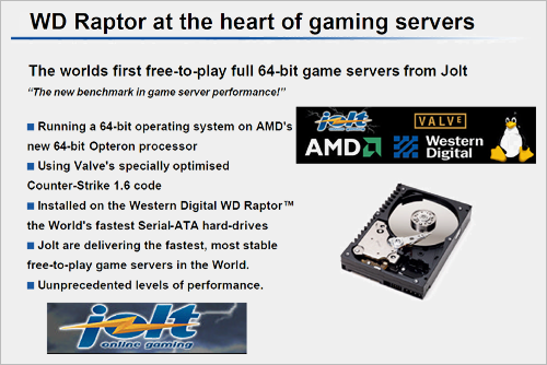 Western Digital interview: WD voor gamingservers Western Digital interview: WD voor gamingservers