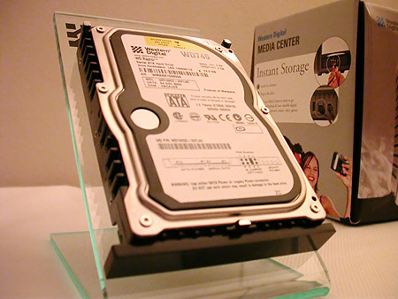 Western Digital interview: Raptor WD740GD demo Western Digital interview: Raptor WD740GD demo