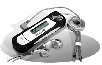 Packard Bell AudioKey met oordoppen Packard Bell AudioKey met oordoppen