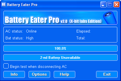 BatteryEater Pro 2.0 BatteryEater Pro 2.0