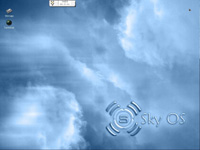 SkyOS - Desktop UI 1 (klein)
